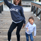 Angelina Spicer and daughter Ava